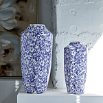Ваза с синим цветочным узором Blue & White Ornament  варинант исполнения - 2 | Loft Concept в Сочи