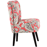 Кресло Harper Paisley Armchair Red варинант исполнения - 5 | Loft Concept в Сочи