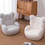 Кресло мягкое для детской Мишка Velvet Armchair Bear варинант исполнения - 4 | Loft Concept в Сочи
