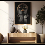 Настольная лампа из натурального камня Heavenly Body варинант исполнения - 2 | Loft Concept в Сочи