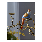 Подсвечник с декором из птиц на ветвях Birds of Paradise варинант исполнения - 7 | Loft Concept в Сочи