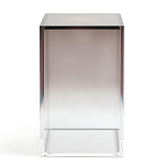 Стол с эффектом полутонов Acrylic Eclisse варинант исполнения - 6 | Loft Concept в Сочи