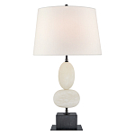 Настольная лампа на фигурном мраморном основании Conundrum варинант исполнения - 1 | Loft Concept в Сочи