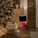 Лампа COLLECTION OF DOGS с абажуром Пудель варинант исполнения - 2 | Loft Concept в Сочи