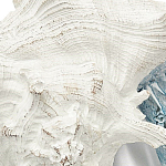 Статуэтка голубой рак с белой раковиной Marine Accessories варинант исполнения - 5 | Loft Concept в Сочи