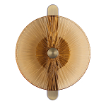 Бра с круглым стеклянным плафоном Gingham варинант исполнения - 2 | Loft Concept в Сочи