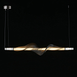 Люстра подвесная линейная Adilin Сhromium варинант исполнения - 2 | Loft Concept в Сочи