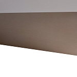 Тумба под телевизор со стеклянной столешницей и с выдвижными ящиками Minimalist Accent варинант исполнения - 5 | Loft Concept в Сочи