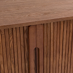 Буфет с двумя раздвижными дверцами Toinette Brown Wooden Cupboard варинант исполнения - 4 | Loft Concept в Сочи