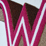 Панно вышитое бисером WHATEVER BEADED ART варинант исполнения - 3 | Loft Concept в Сочи