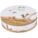 Чайный набор с изображением животных на 6 персон 12 предметов Hunting Porcelain Collection варинант исполнения - 2 | Loft Concept в Сочи