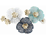 Панно настенное Blank Sheet Flowers варинант исполнения - 1 | Loft Concept в Сочи