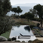 Шезлонг на металлическом каркасе с регулируемой спинкой GUELL Sunbed варинант исполнения - 8 | Loft Concept в Сочи