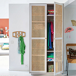 Настенная вешалка из ротанга Willa Wall Hanger S варинант исполнения - 4 | Loft Concept в Сочи