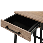 Стол рабочий в стиле лофт с ящиками и системой хранения Urban Style Space варинант исполнения - 5 | Loft Concept в Сочи