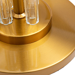 Торшер металлический со стеклянным основанием Intersection варинант исполнения - 3 | Loft Concept в Сочи