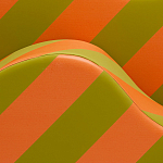 Дизайнерский модульный диван волнистой формы с цветным принтом Poltronova Superonda Sofa варинант исполнения - 32 | Loft Concept в Сочи