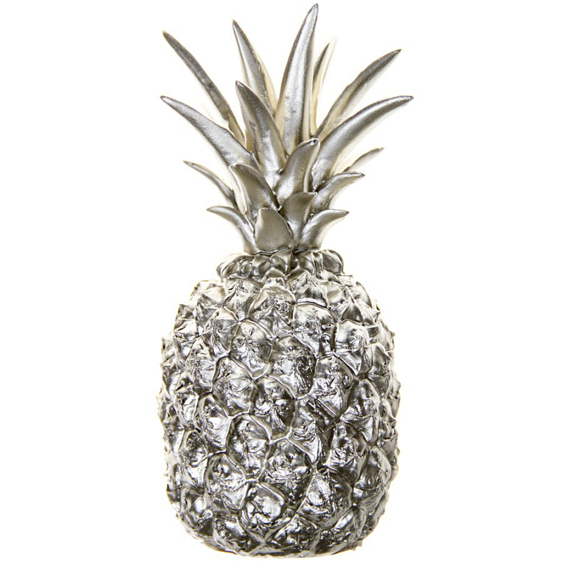 Статуэтка Silver Pineapple Серебряный в Сочи | Loft Concept 