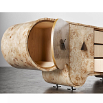 Дизайнерский комод с 3-мя центральными ящиками и 4-мя симметричными дверцами Credenza варинант исполнения - 1 | Loft Concept в Сочи