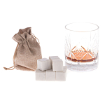 Камни для охлаждения виски из белого мрамора Natural Stone Cube варинант исполнения - 5 | Loft Concept в Сочи