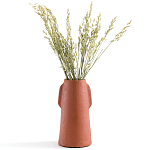 Ваза Serené Ceramic Vase Терракота варинант исполнения - 6 | Loft Concept в Сочи