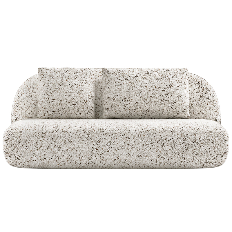 Двухместный диван Orus Белый в Сочи | Loft Concept 