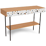 Консоль с принтом на ящиках Elise Console Table варинант исполнения - 20 | Loft Concept в Сочи
