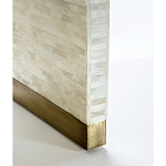 Приставной столик BONE INLAY SIDE TABLE-Cream варинант исполнения - 2 | Loft Concept в Сочи