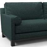 Мебельная ткань Шенилл темно-зеленый цвет 138 см T4-39 варинант исполнения - 2 | Loft Concept в Сочи