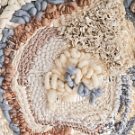 Панно гобелен Галактика в Эко стиле wall panel Galaxy варинант исполнения - 2 | Loft Concept в Сочи