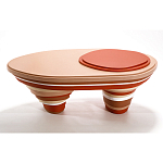 Кофейный стол Vorlon Desert Coffee Table варинант исполнения - 4 | Loft Concept в Сочи