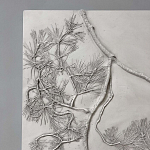 Панно Сосна варинант исполнения - 4 | Loft Concept в Сочи