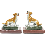 Держатель для книг Two dogs варинант исполнения - 7 | Loft Concept в Сочи