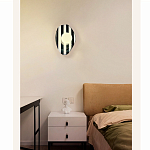 Бра полосатое из мрамора Shaw Marble Lighting варинант исполнения - 1 | Loft Concept в Сочи