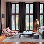 Дизайнерское кресло с подлокотниками Gio Ponti D.153.1 Armchair варинант исполнения - 4 | Loft Concept в Сочи