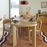 Буфет из шпона дуба Kay Oak Cupboard варинант исполнения - 6 | Loft Concept в Сочи