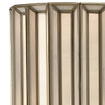 Бра с абажуром из панелей белого молочного стекла Stunned by Light варинант исполнения - 1 | Loft Concept в Сочи