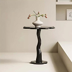 Дизайнерский журнальный стол в виде чёрного цветка Ludox варинант исполнения - 1 | Loft Concept в Сочи