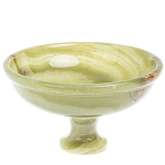 Конфетница из натурального камня оникс Stone Candy Bowl варинант исполнения - 1 | Loft Concept в Сочи