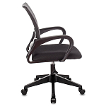 Офисное кресло с основанием из черного пластика Desk chairs Grey варинант исполнения - 4 | Loft Concept в Сочи