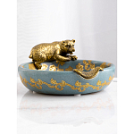 Пепельница фарфоровая Bear  варинант исполнения - 7 | Loft Concept в Сочи