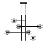 Каркасная люстра Balance варинант исполнения - 2 | Loft Concept в Сочи