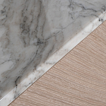 Тумба под телевизор с мраморной столешницей Uniqueness Marble варинант исполнения - 5 | Loft Concept в Сочи