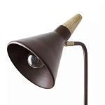 Настольная лампа с конусообразным плафоном Plum Table Lamp варинант исполнения - 7 | Loft Concept в Сочи