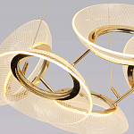 Люстра подвесная с 6-ю круглыми светодиодными лампами Catcher варинант исполнения - 3 | Loft Concept в Сочи