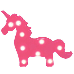 Детский ночник Розовый единорог