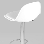 Барный стул с белым сиденьем Ellis варинант исполнения - 6 | Loft Concept в Сочи