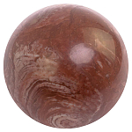 Шар декоративный из натурального камня Лемезит Natural Stone Spheres варинант исполнения - 6 | Loft Concept в Сочи