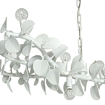 Линейная люстра White Eucalyptus Branches Lighting Chandelier варинант исполнения - 3 | Loft Concept в Сочи