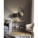 Зеркало асимметричной формы Reflection of Light варинант исполнения - 2 | Loft Concept в Сочи